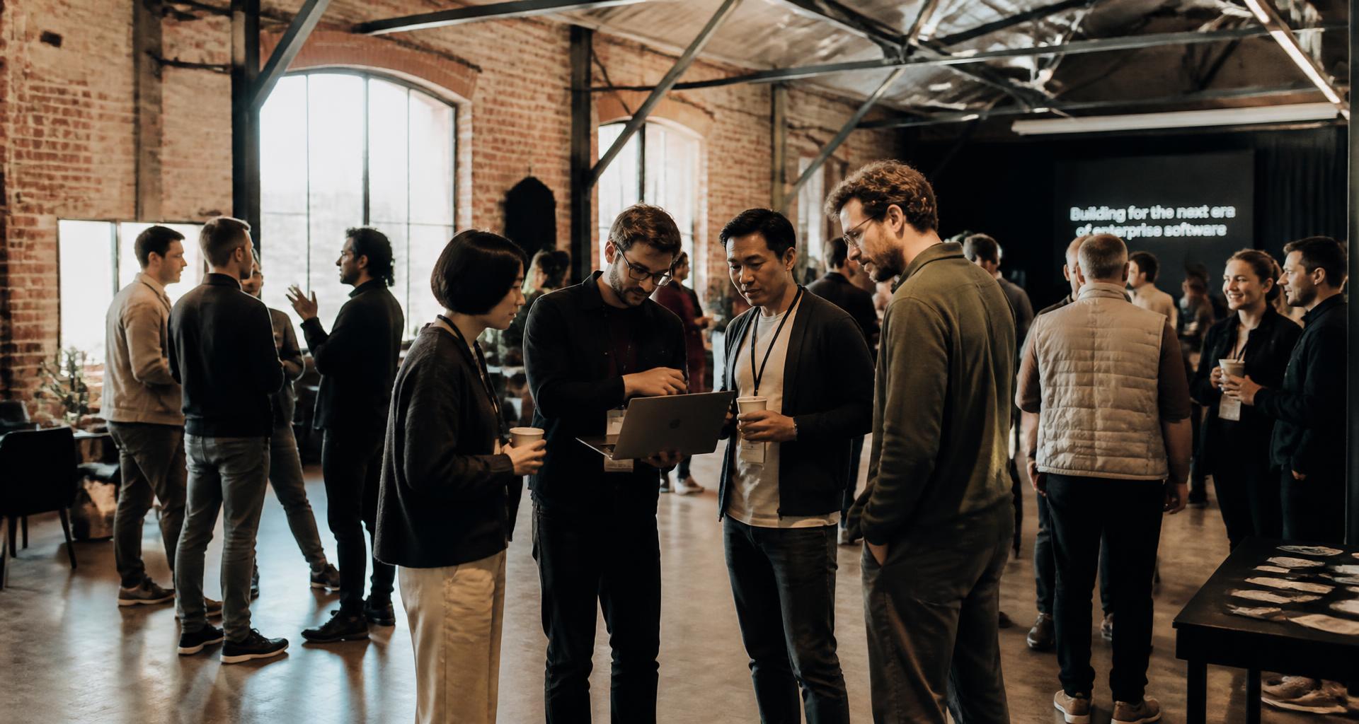 Founders, investors and operators in conversation at AI-Native Outcomes Summit